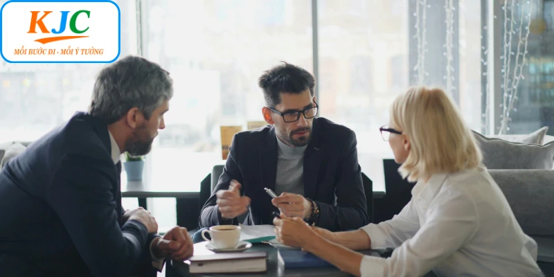 Các đối tác KJC uy tín trên nhiều lĩnh vực