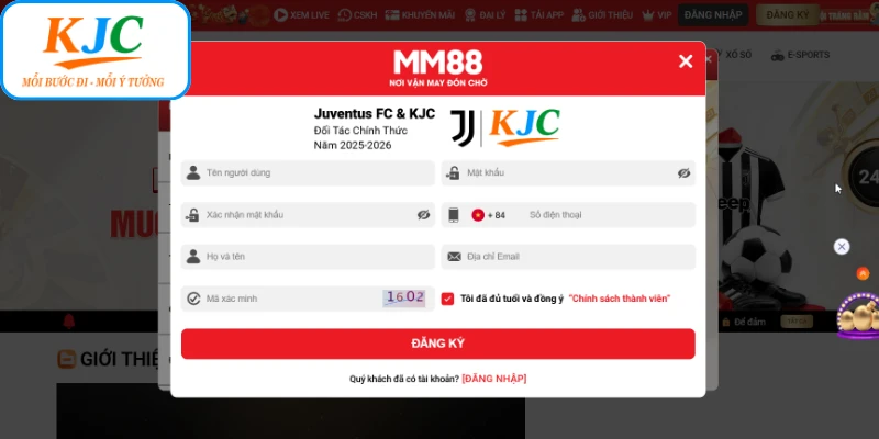 MM88 Tại KJC Năm 2025, Định Nghĩa Lại Trải Nghiệm Số