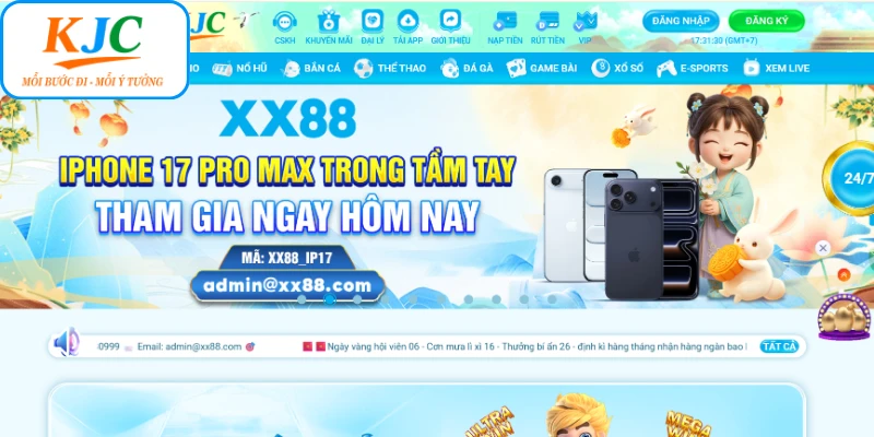 XX88 đồng hành cùng KJC có tác động tích cực